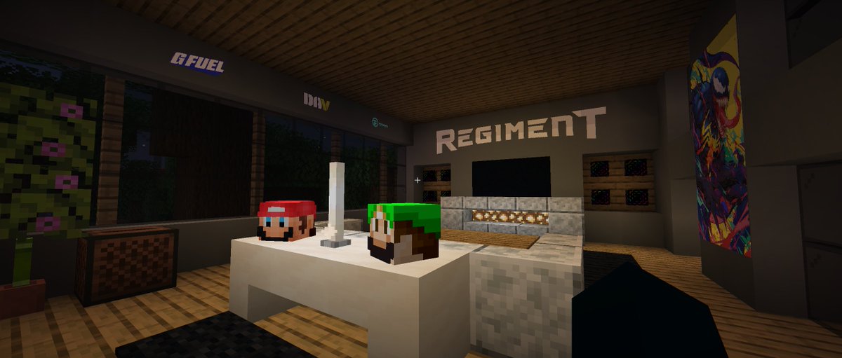 REGIMENTMC's tweet image. 🎉Community Member of the Week!🎉

I want to give a huge shout out to @KaiNorthx! 

Thanks to him, his hard work, and dedication he has helped to standup and start this amazing server! 

When you see him in game be sure to say hello and check out his AMAZING house!