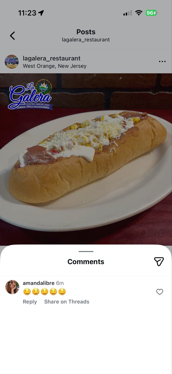 You’re in their DMs. 
I’m commenting drool emojis on my local restaurant’s instagram post.
We are not the same.
