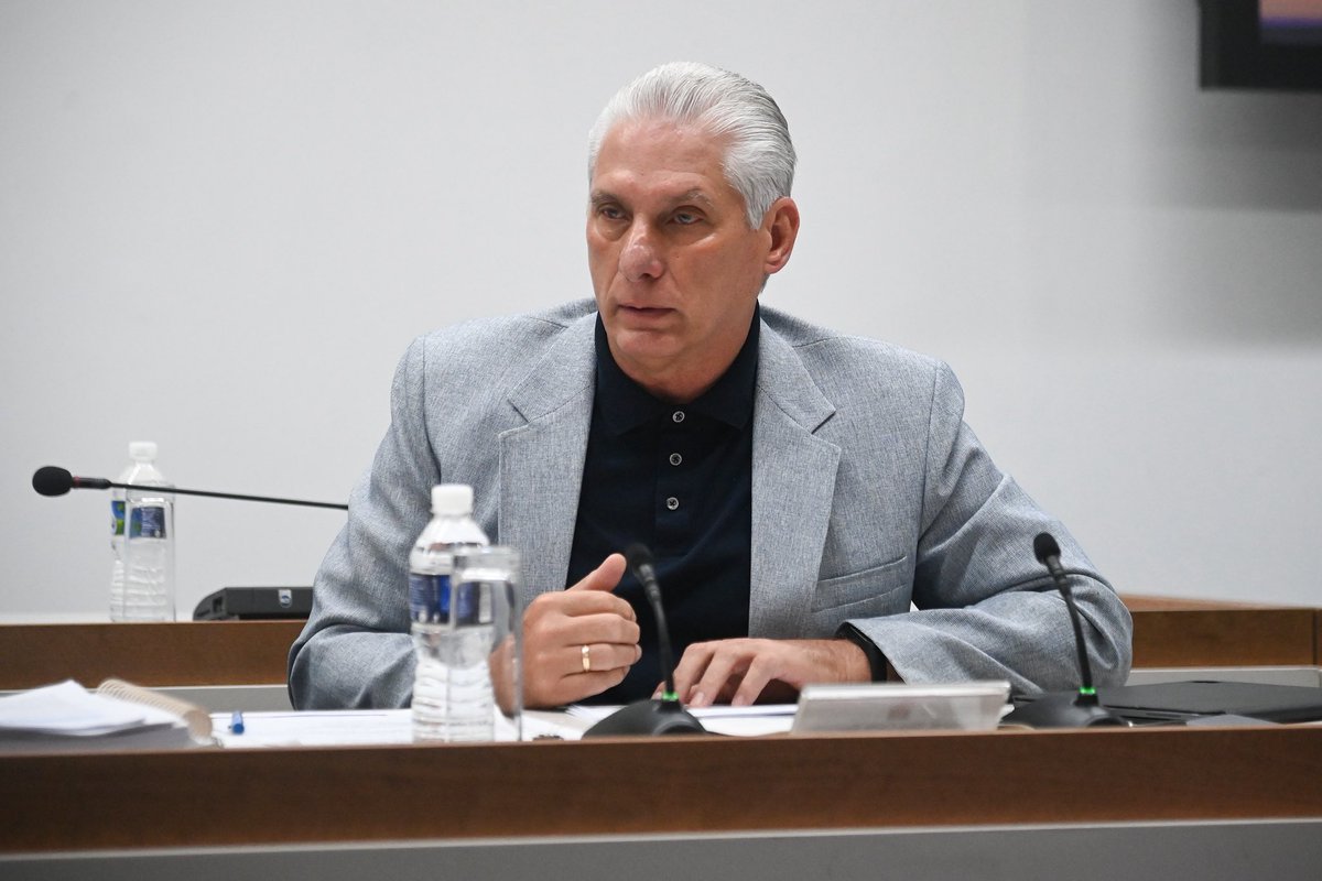 🇨🇺| Algunas consideraciones del Primer Secretario del Comité Central del Partido Comunista de #Cuba, <a href="/DiazCanelB/">Miguel Díaz-Canel Bermúdez</a>, durante las sesiones del #XIPlenoCC que tienen lugar este sábado:

🧵