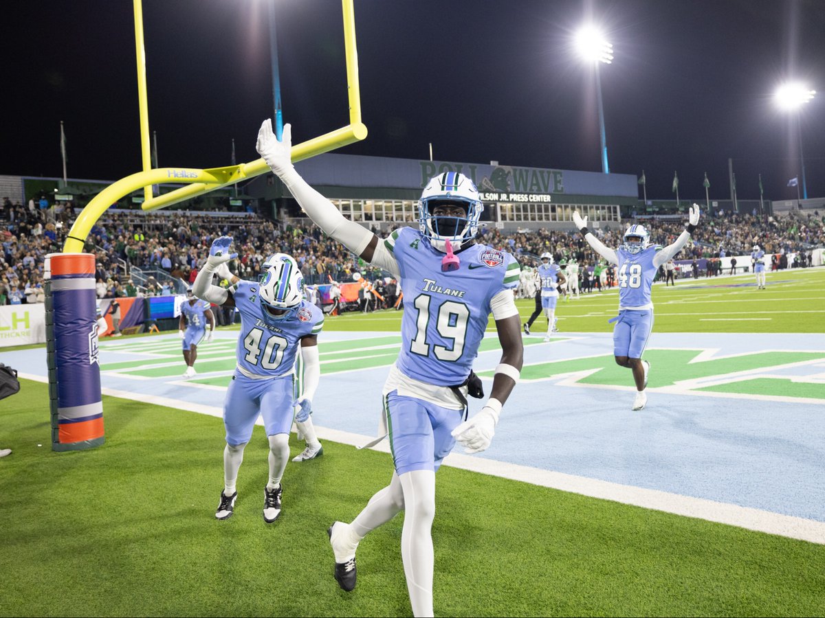 Tulane University tweet media
