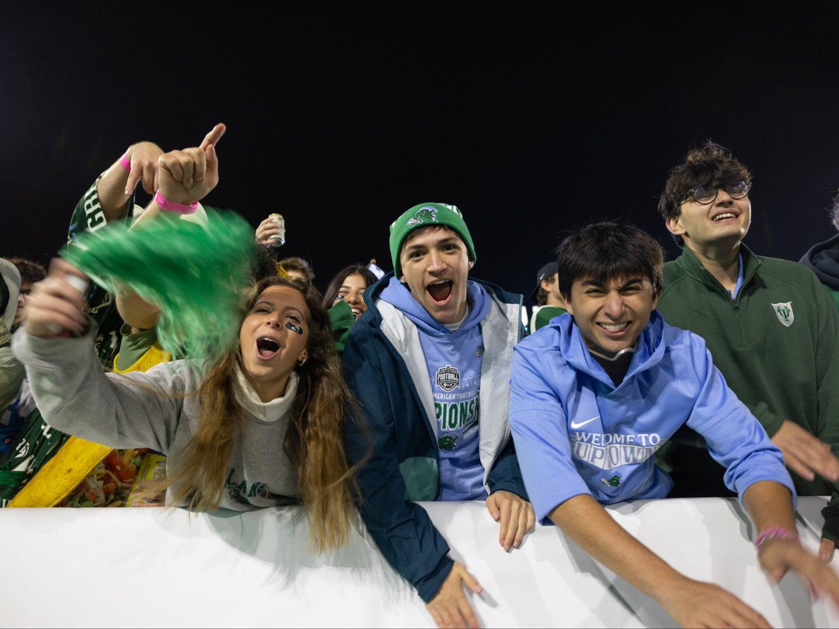Tulane University tweet media
