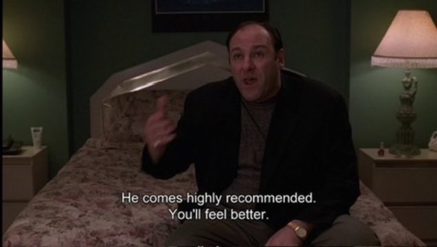 MetsSopranos's tweet image. Convincing ourselves everything will be okay without Pete and Nimmo