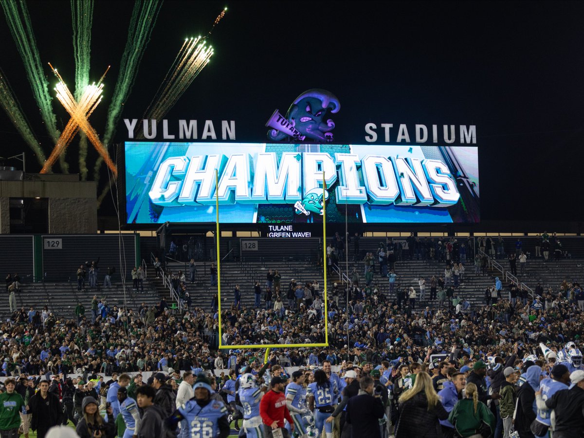 Tulane University tweet media