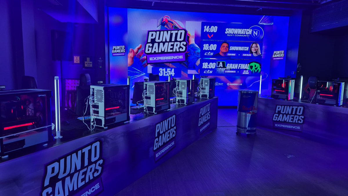 PUNTO GAMERS EXPERIENCE 

❤️ SUMATE QUE ESTAMOS EN VIVO ❤️

twitch.tv/puntogamers_