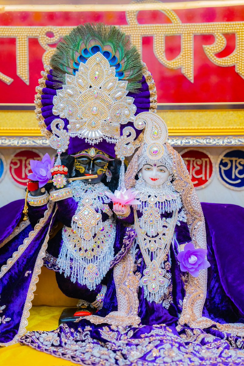 पूज्य प्रेमानंद जी महाराज के लाड़ीले ठाकुर राधापिय जू महाराज