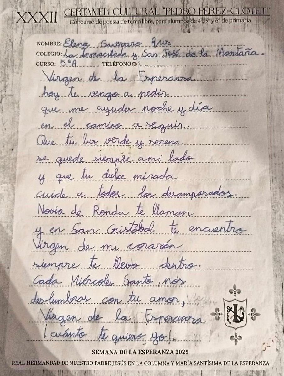 C.La Inmaculada tweet media