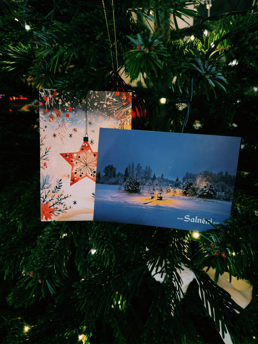 fooxoo's tweet image. Paldies @murniecelinda un @triskarstevs 🎄✨🎄 #tviteristuziemassvētki2025