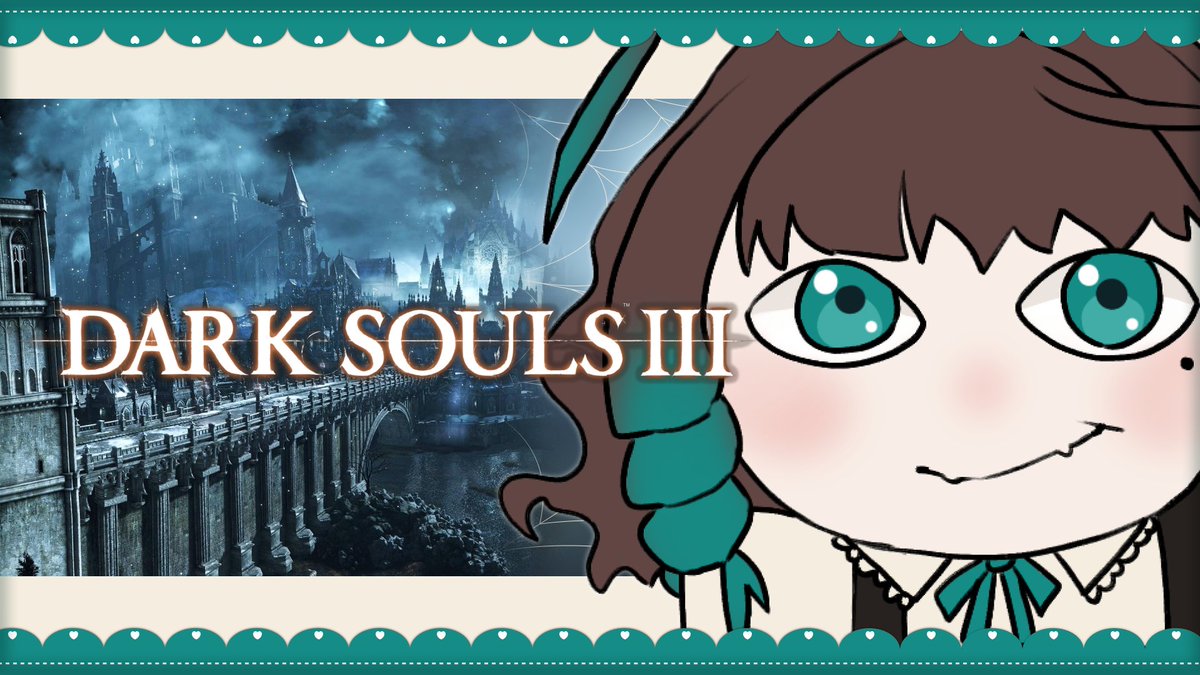 🧶Live On Twitch

Ashen one.... step forth into my stream (link in bio)