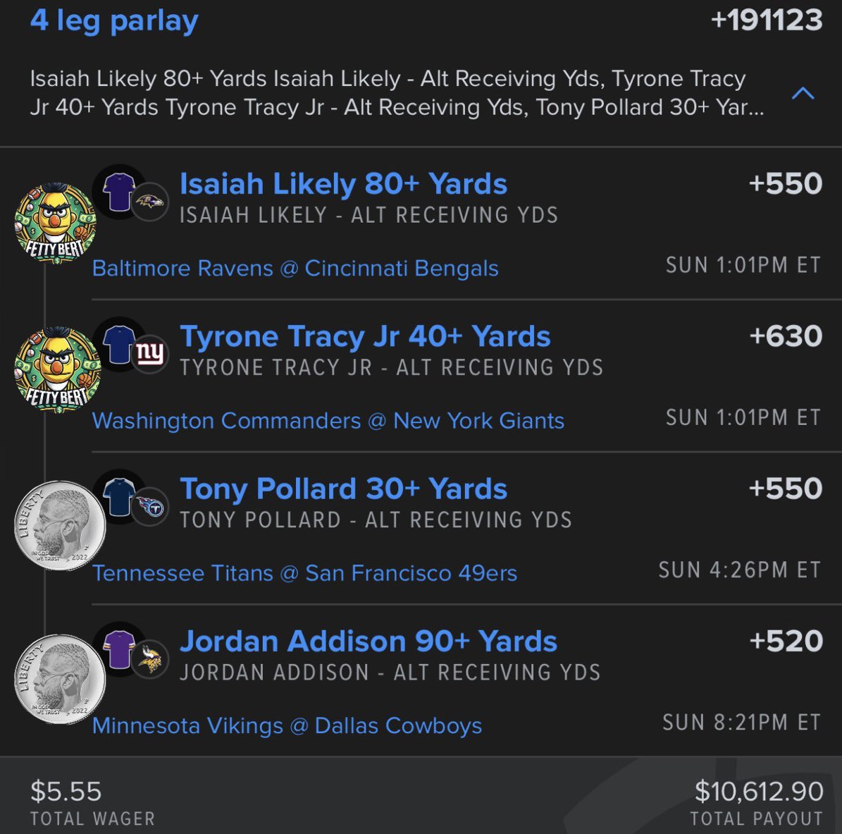 FettyBert tweet media