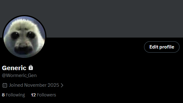 genericworm's tweet image. follow my priv pleaase if i get more followers ill actually use it.....