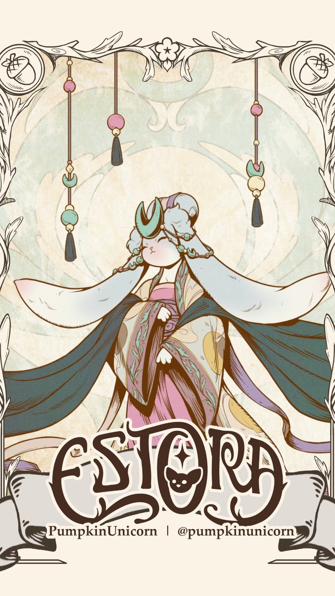 PumpkinUnicorn_'s tweet photo. Moon Maidens welcome you to their temple, where healing and prayer go side by side. The Mother provides to her maidens. Grab your complimentary slice of mooncake on your way out.
#dnd #ttrpg #estora https://t.co/BQP2Se5aax