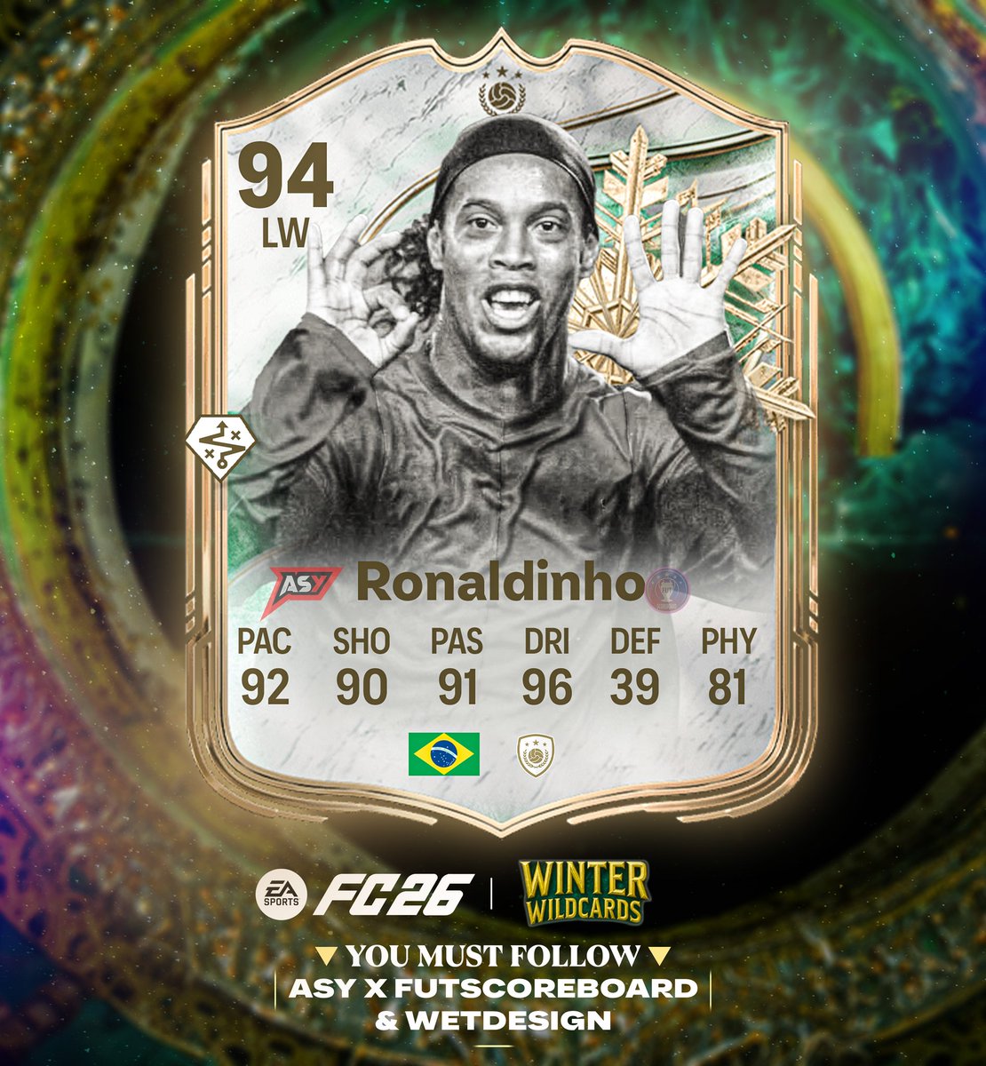 🚨 Some Winter Wildcards Icons coming: Ronaldinho 🇧🇷 Ibrahimovic