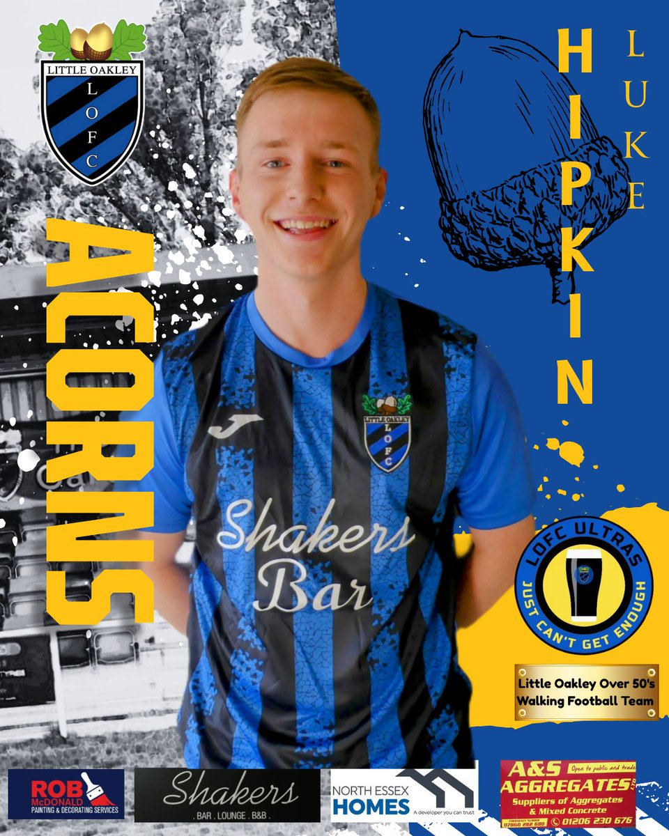 LittleOakleyFC's tweet photo. GOOOOOOAAL !!!!!

He doesn't score tap-ins !!!

Luke Hipkin with the Overhead kick to make it-

Little Oakley 2
White Ensign 0

⚫🔵🌰⚫🔵 https://t.co/3du9ujtdv7