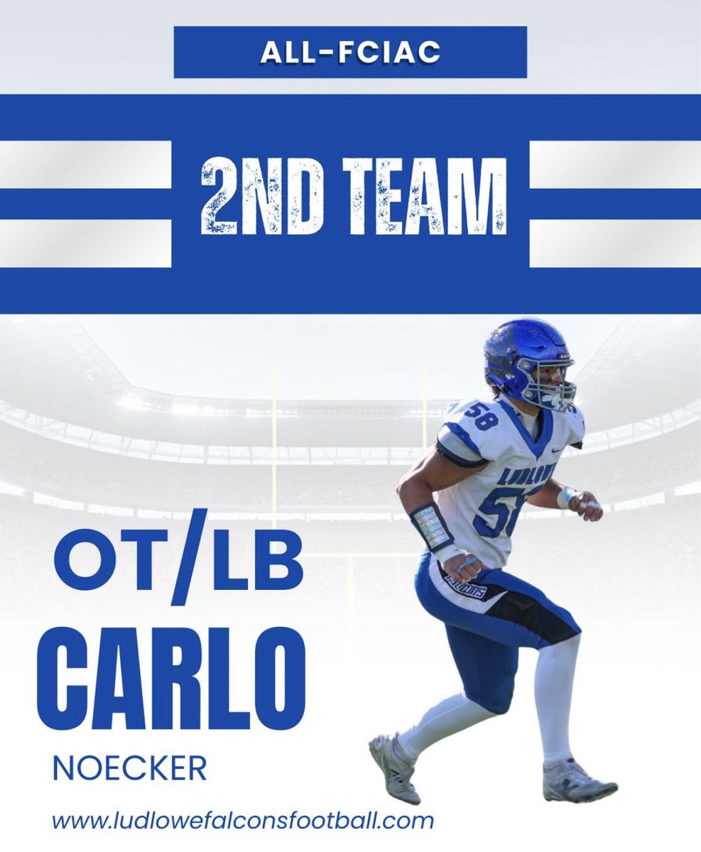 Fairfield Ludlowe Football tweet media