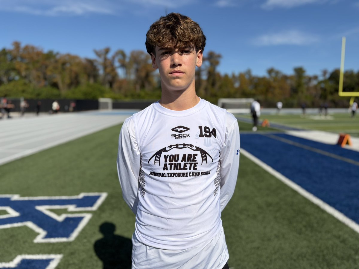 BHoward_11's tweet photo. IMG Academy (Fla.) QB 2030 Will Parker (@WillPqb4) 

Parker is a measured passer, who throws w/ zip &amp; precision.

The 2030 still has plenty of room to improve but has the characteristics of a player worthy of generating interest down the stretch. https://t.co/CIEuS9wkQZ
