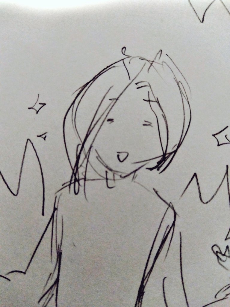 次の進化どうしようかな〜って考えながら描いた落書き🦀