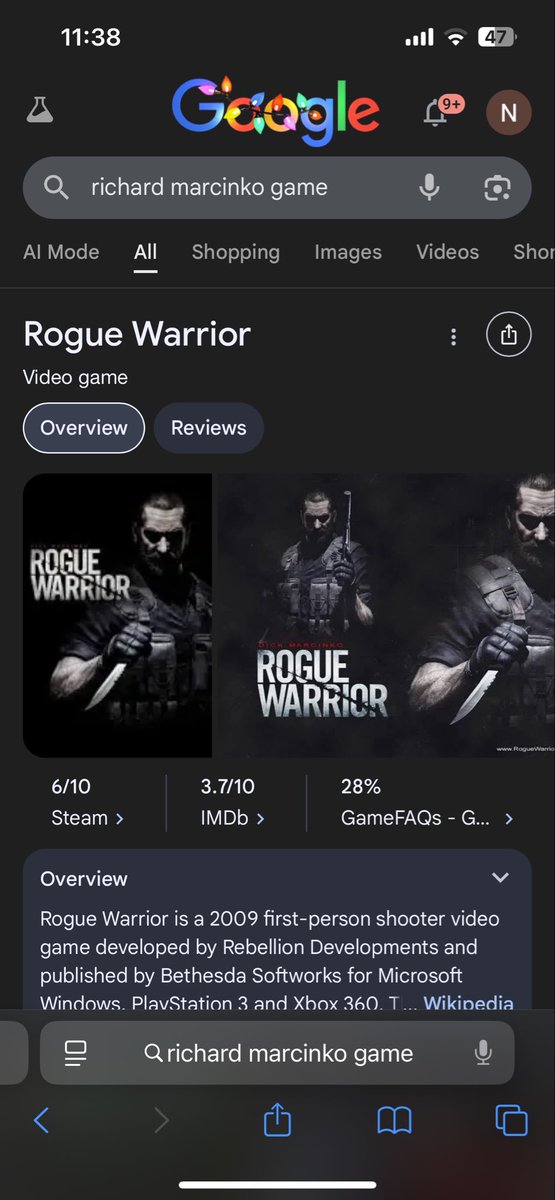 nickthe_dick's tweet photo. You mean Richard “Dick” Marcinko! Aka the guy that gave us this fucking game https://t.co/DBf2h2B6qr