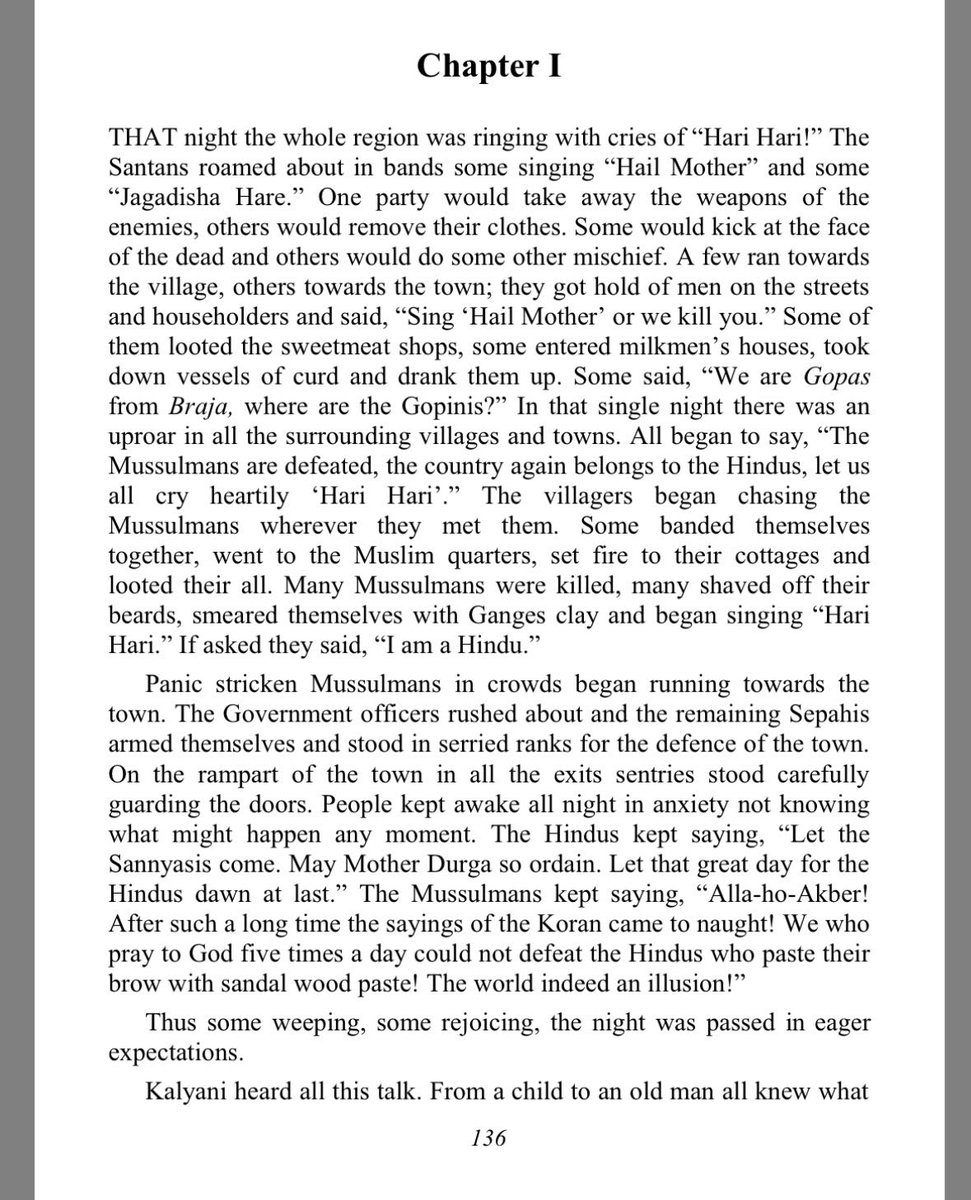 taab_e_sukhan's tweet photo. This is how the “santans” of bharat mata behave from pre independence days.
Bankim captured all this realities in his novel #anandmath https://t.co/4CGtFCitPE