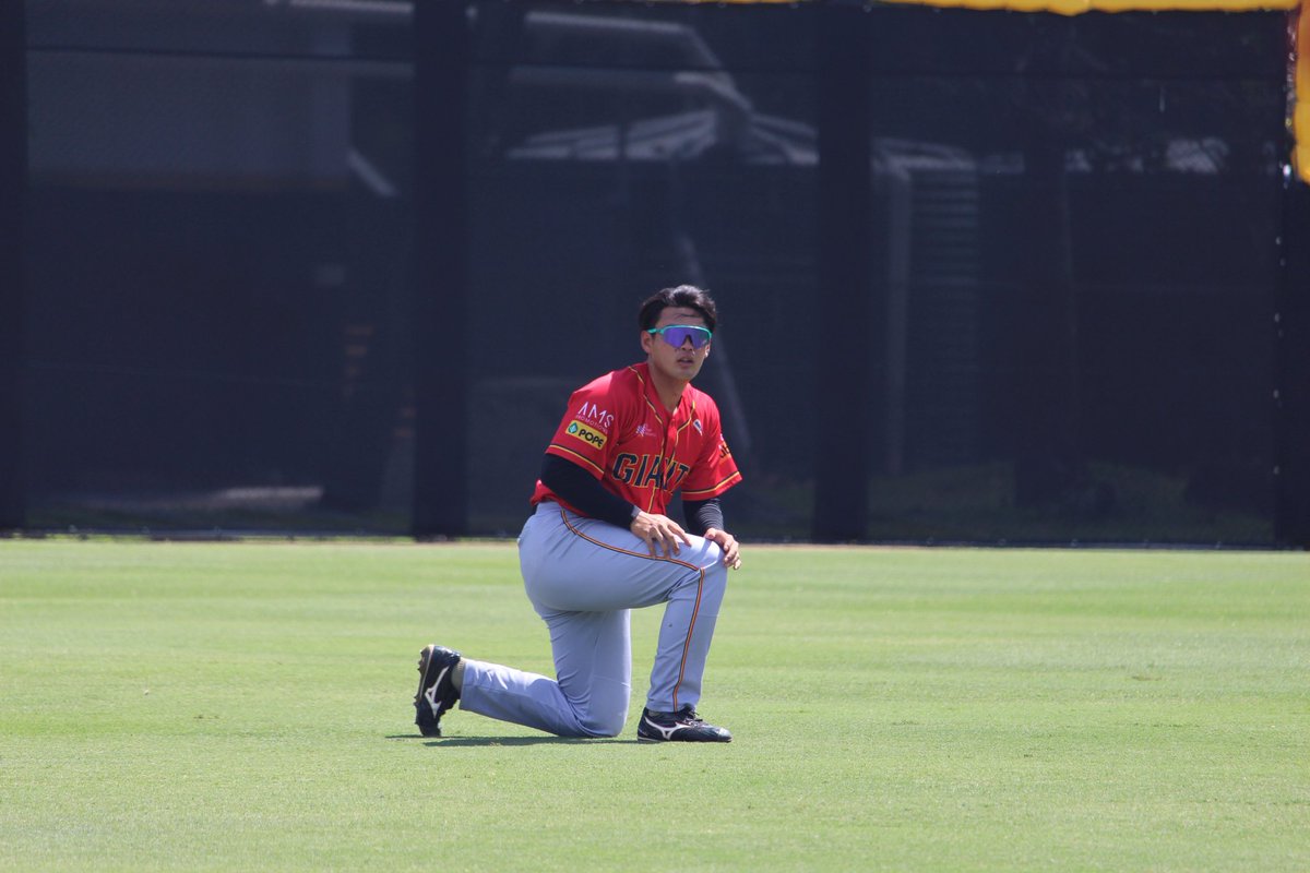 オーストラリア🇦🇺 #荒巻悠 内野手