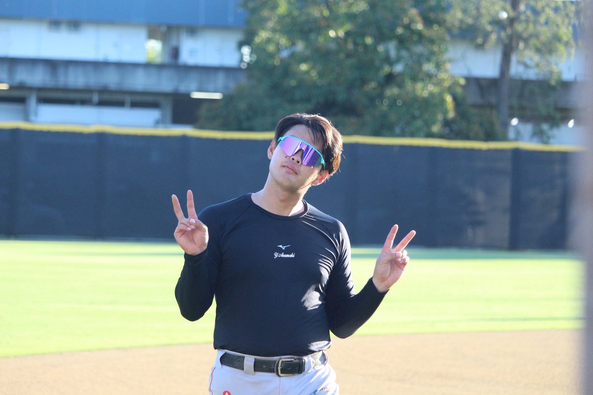 オーストラリア🇦🇺 #荒巻悠 内野手