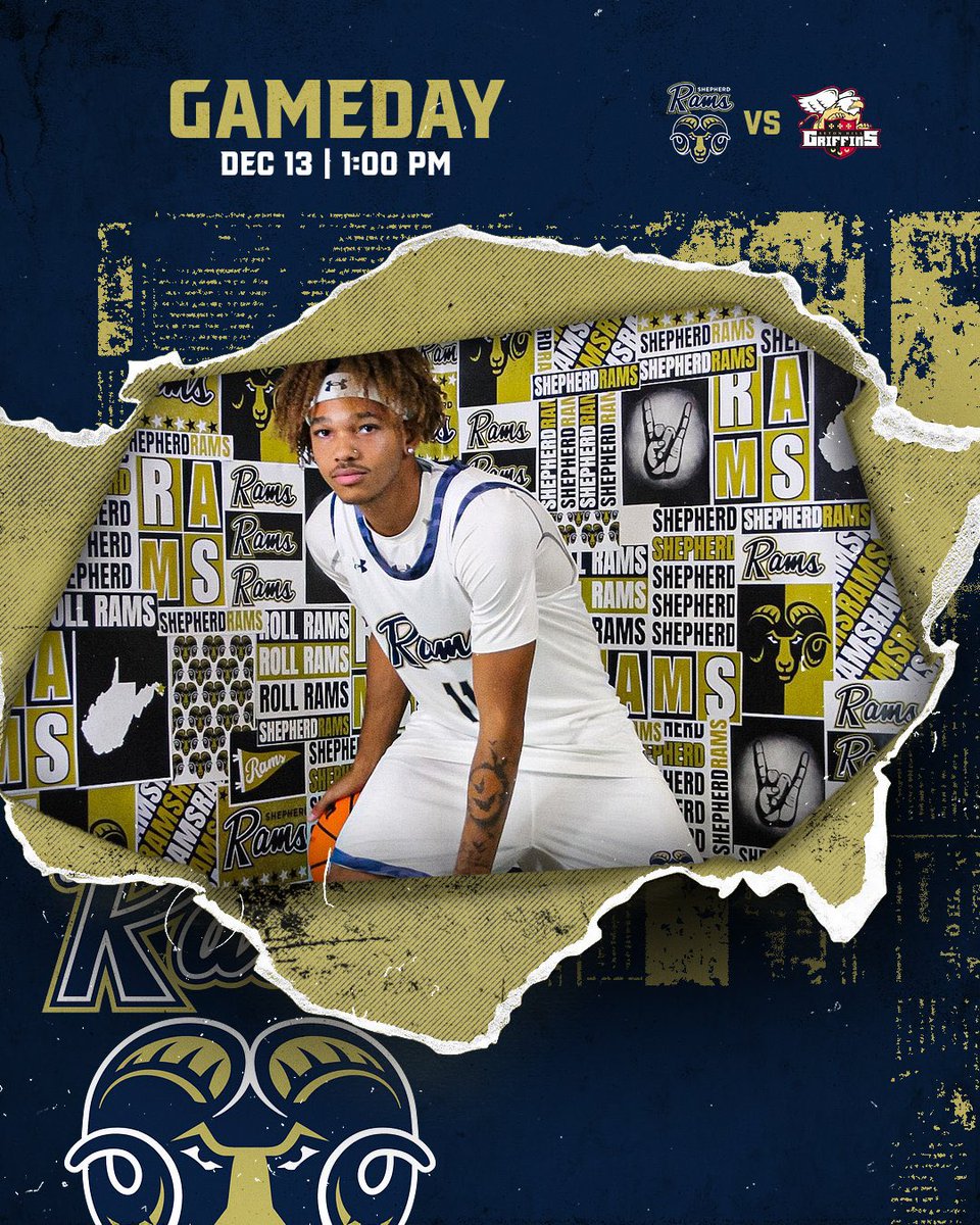 Shepherd Basketball tweet media