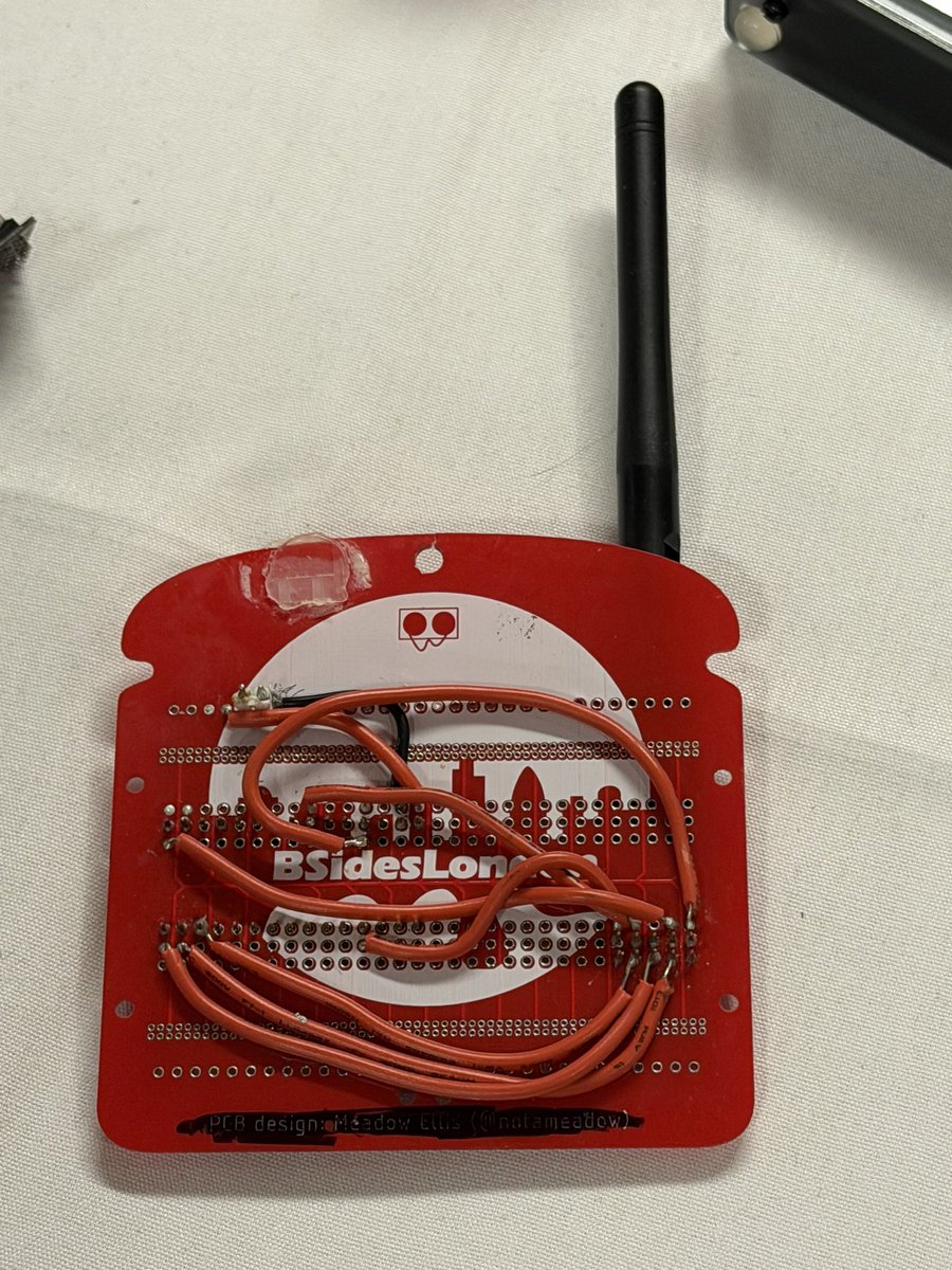 notameadow's tweet image. @BSidesLondon 2019... I did a thing back then and it came back :) 

@Brains933 took it where I wanted it to go.