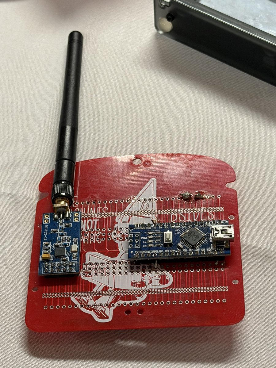 notameadow's tweet image. @BSidesLondon 2019... I did a thing back then and it came back :) 

@Brains933 took it where I wanted it to go.