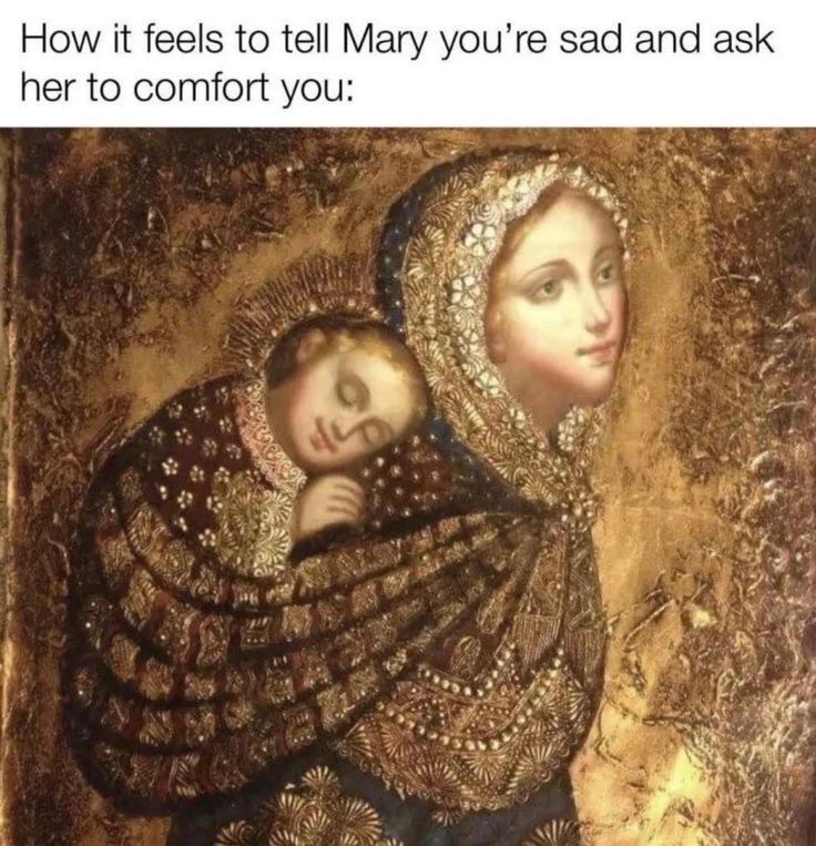 Catholic_bro's tweet photo. Can confirm https://t.co/0TeS98EzRS