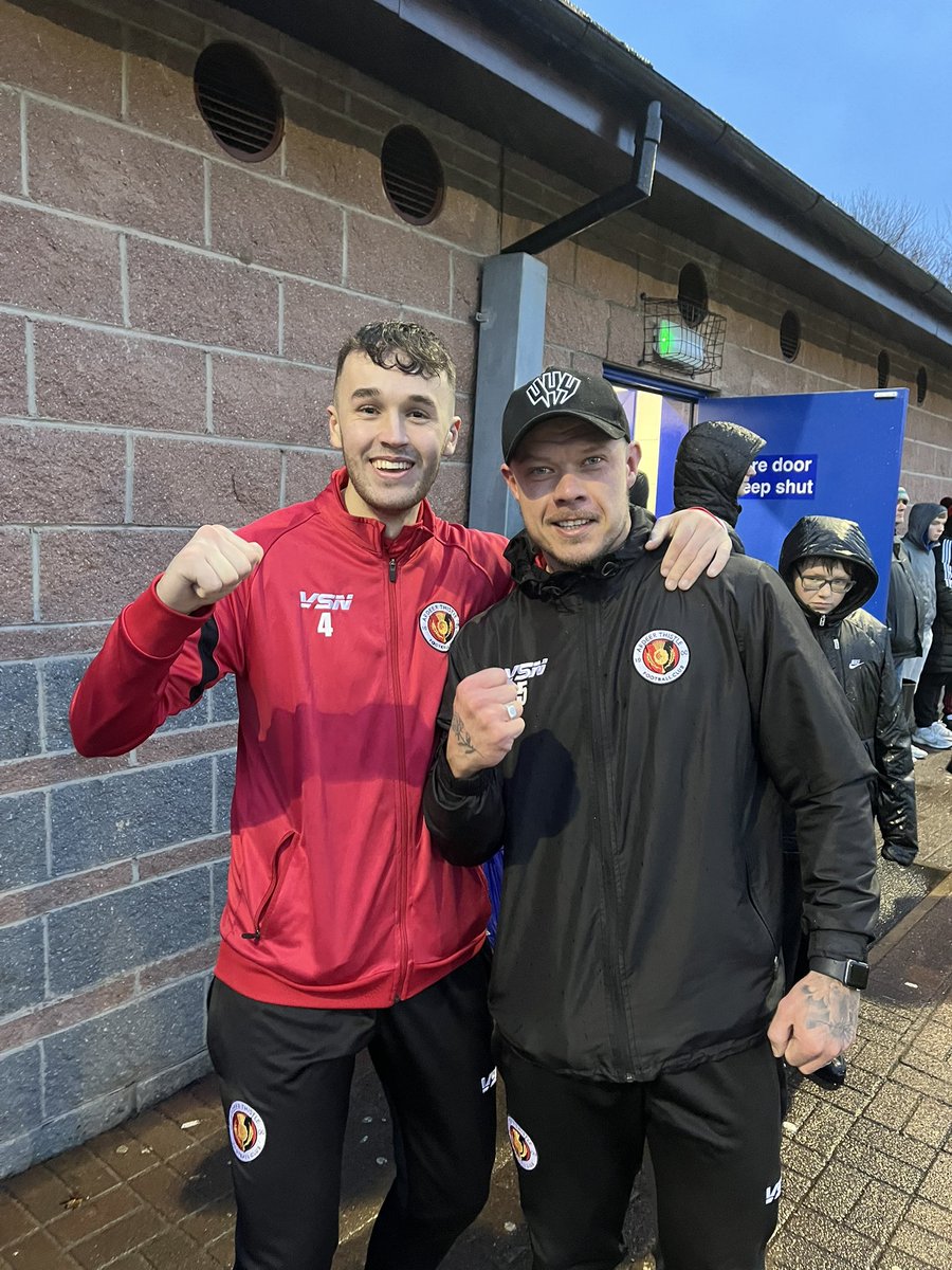 Ardeer Thistle FC tweet media