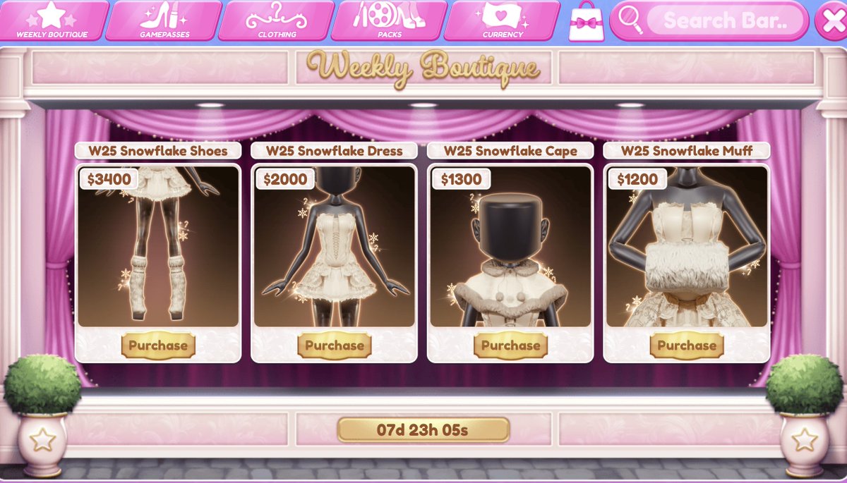 omgggg love itttt

It'll be leaving the shop on some dayss so if you like it, get it before it leaves the shop

I'm not sure if it may come back later 

#DressToImpress