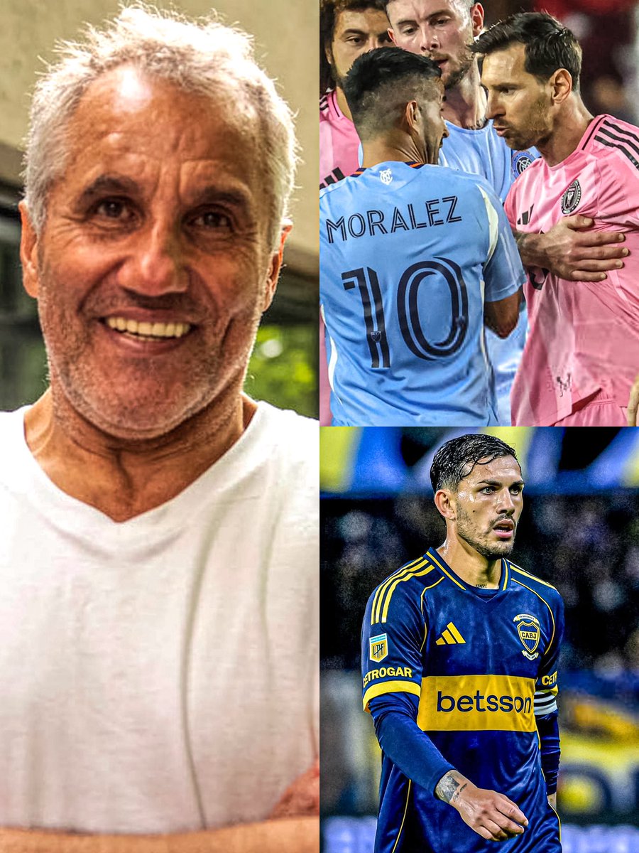 ‼️ “A LOS CAMPEONES DEL MUNDO LES PIDO HUMILDAD”

👤 La opinión del Beto Márcico sobre las actitudes de algunos jugadores de la Selección Argentina:

“A los campeones del mundo les pido humildad. Messi allá se está peleando con todos los argentinos y está chapeando la Copa del