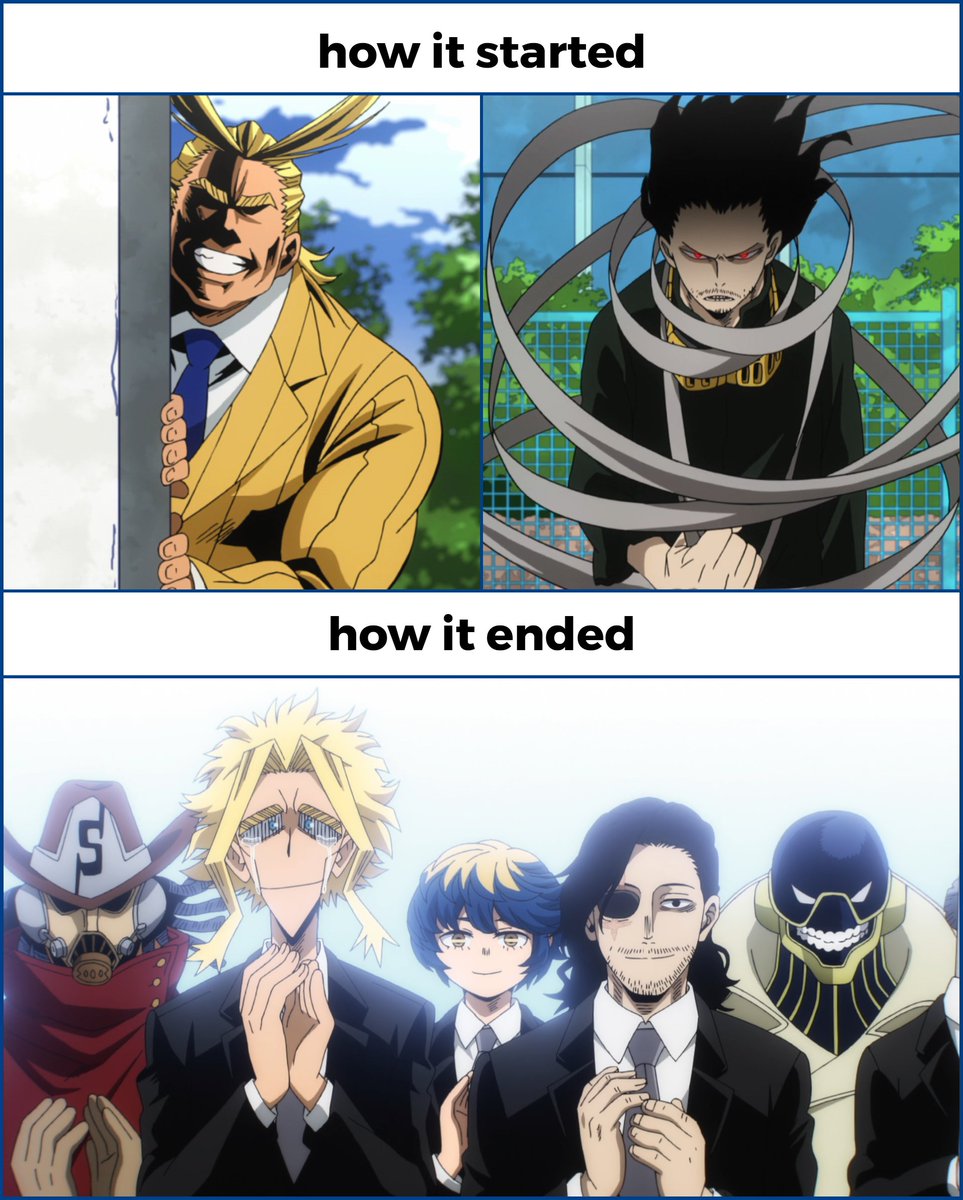 animecorner_ac's tweet photo. The proudest teachers 🥺❤️

Anime: My Hero Academia https://t.co/CmjVycePU6