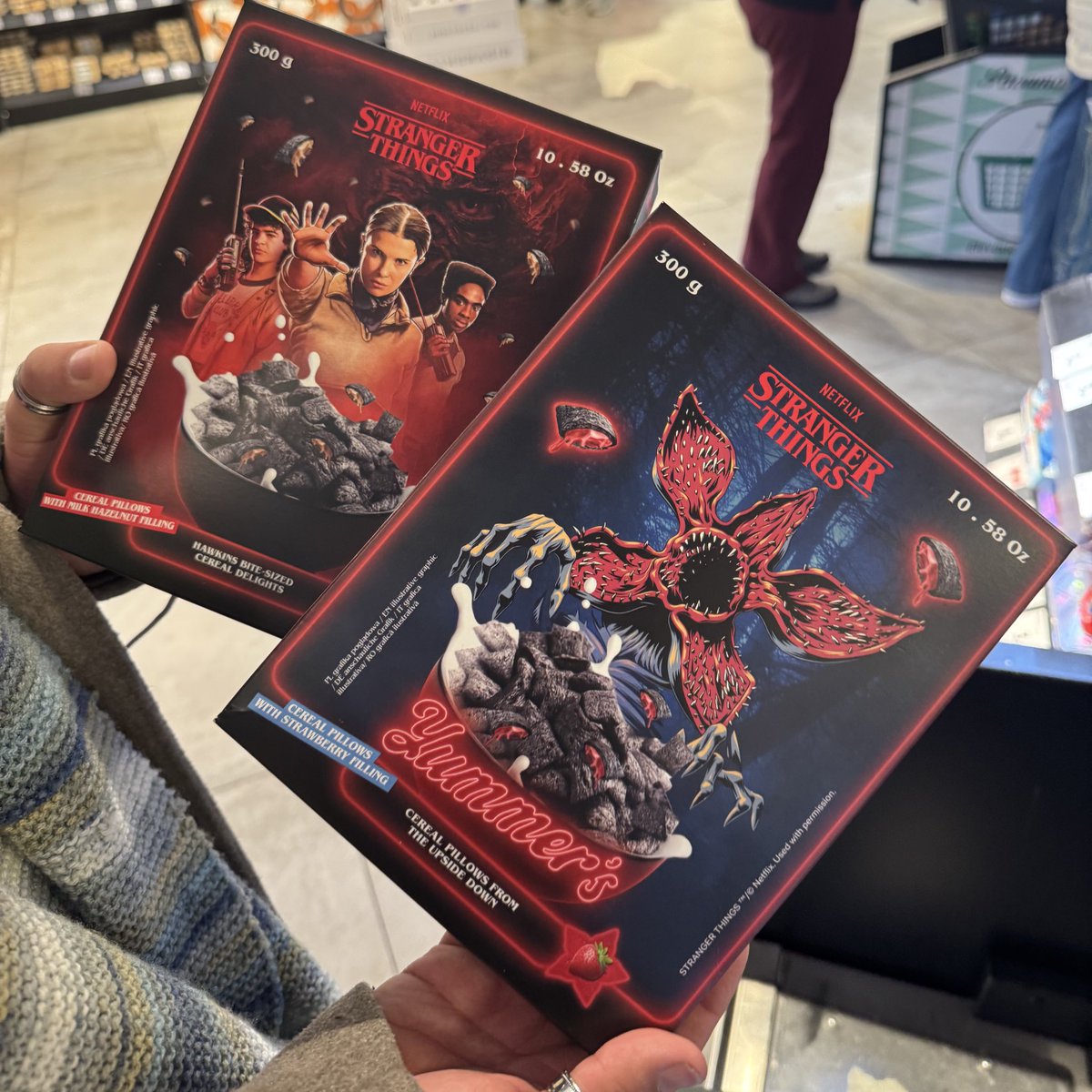 ¡¡NUEVA OBSESIÓN!!

Cereales de #StrangerThings 😱😱😱