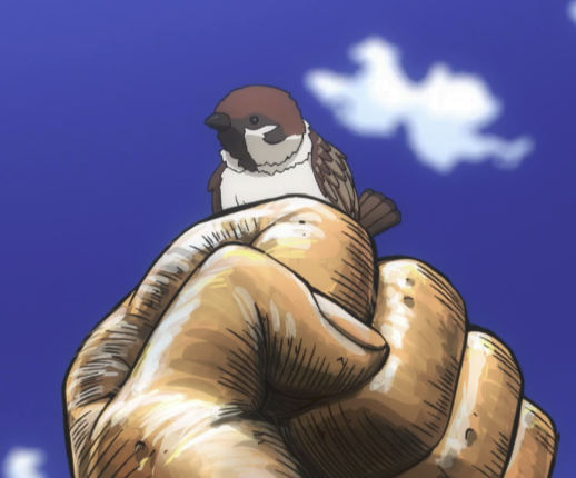 “Toga didn’t appear in the new episode.”

Wrong.