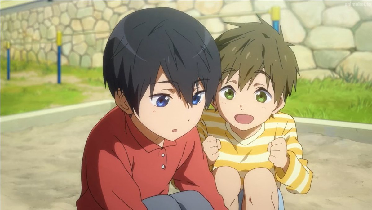 _marmadelin_'s tweet photo. Happened to my buddies Haru and Makoto https://t.co/E2tCZHXrhJ