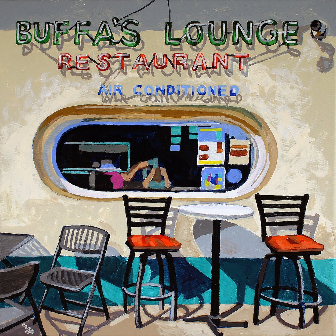 MelindaMagnolia's tweet photo. Featured on BluethumbArt https://t.co/blSJMRSjLA #fineart #acrylicpainting #neworleans #nola #outdoorcafe https://t.co/QgBNxVeWry