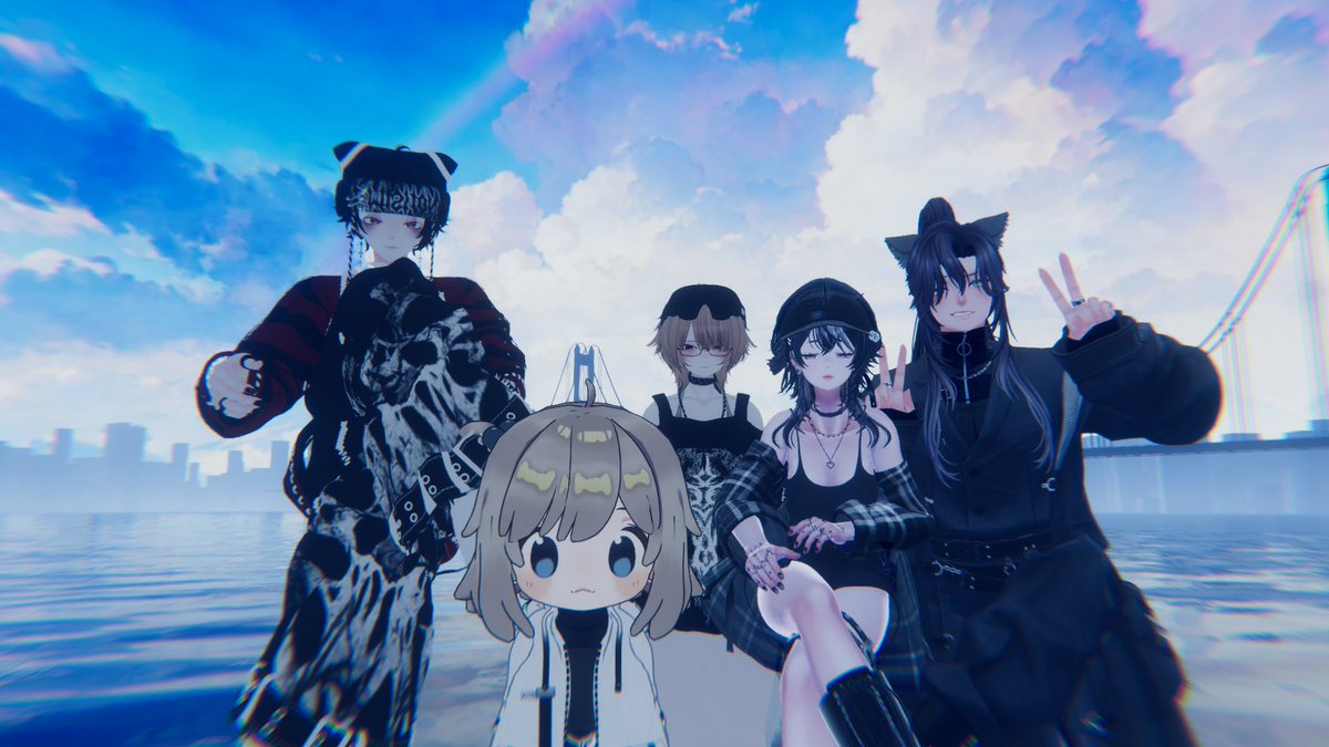 Vrc_Rainbow's tweet photo. https://t.co/0zyTjUPy0W
