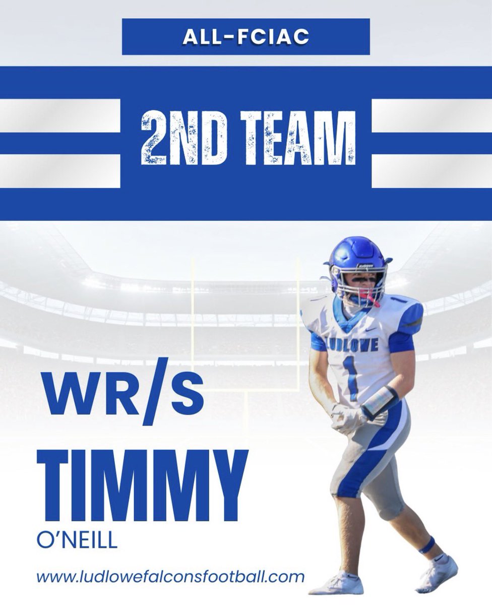 Fairfield Ludlowe Football tweet media