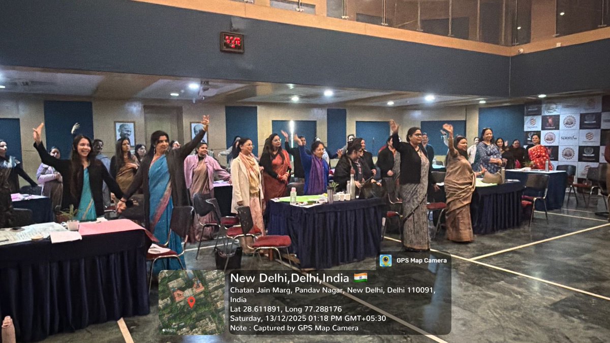 VinitaDadlani's tweet photo. #CBSE Capacity Building Workshop on Storytelling was successfully conducted at #ahlconintel , focusing on innovative methods to strengthen teaching–learning processes.@ashokkp @y_sanjay @pntduggal @ShandilyaPooja @priyanka_vc @CheenaSingh9958 https://t.co/IOSYnR0iux
