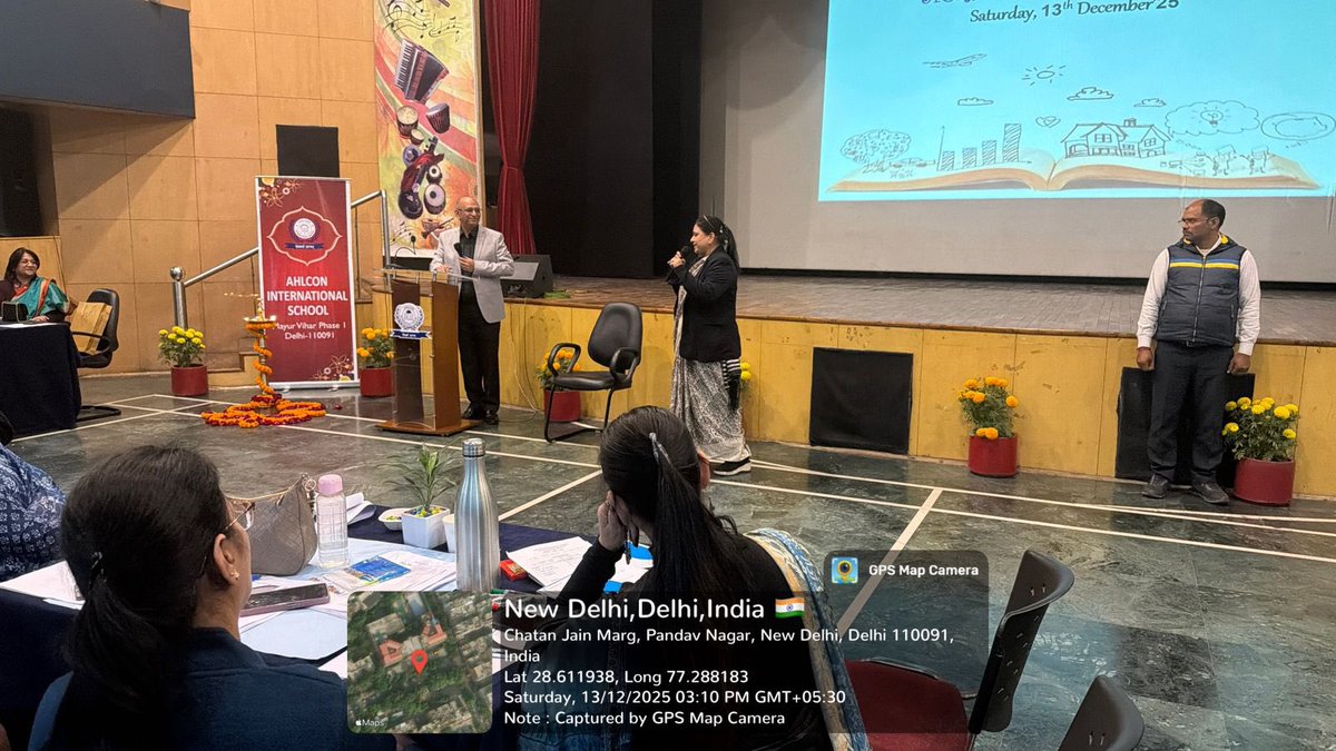 VinitaDadlani's tweet photo. #CBSE Capacity Building Workshop on Storytelling was successfully conducted at #ahlconintel , focusing on innovative methods to strengthen teaching–learning processes.@ashokkp @y_sanjay @pntduggal @ShandilyaPooja @priyanka_vc @CheenaSingh9958 https://t.co/IOSYnR0iux