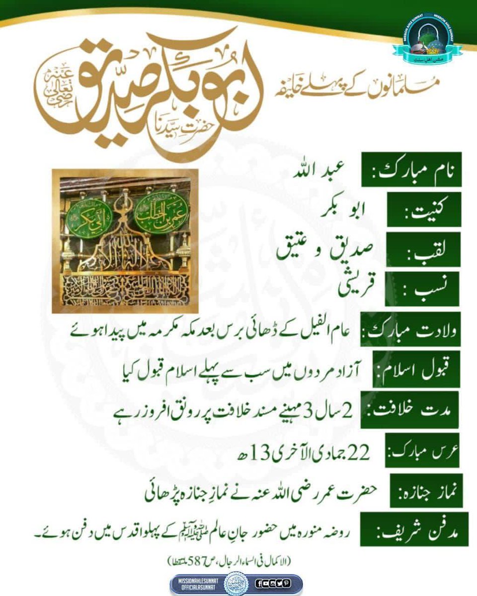 مشن اہلِسنت Mission Ahle Sunnat tweet media
