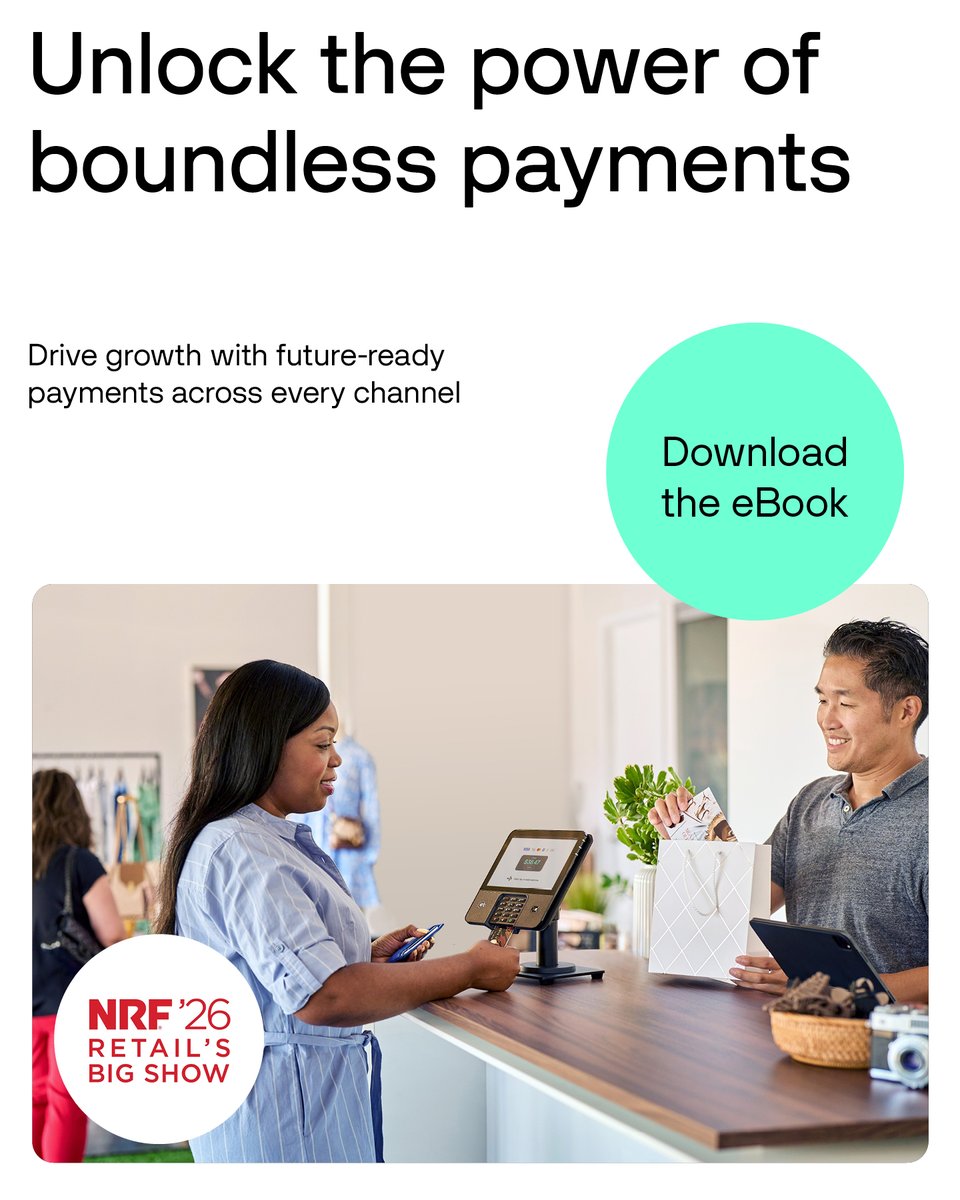 Verifone tweet media