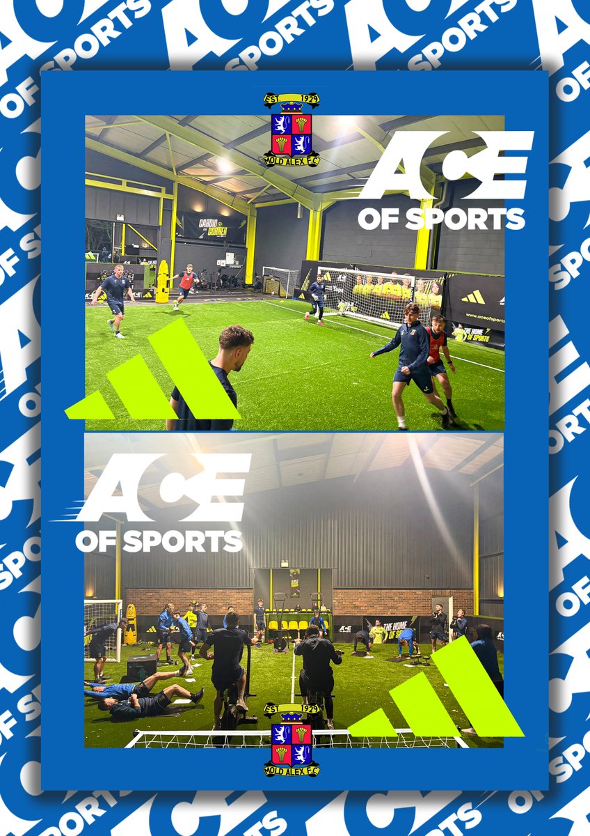 moldalexfc1929's tweet photo. ❌ The game may have been postponed…
💪 but the lads made the most of it with a great session at the fantastic Ace of Sports facility!

#MoldAlex #NorthWalesFootball #GrassrootsFootball https://t.co/RxCuQwmcVe