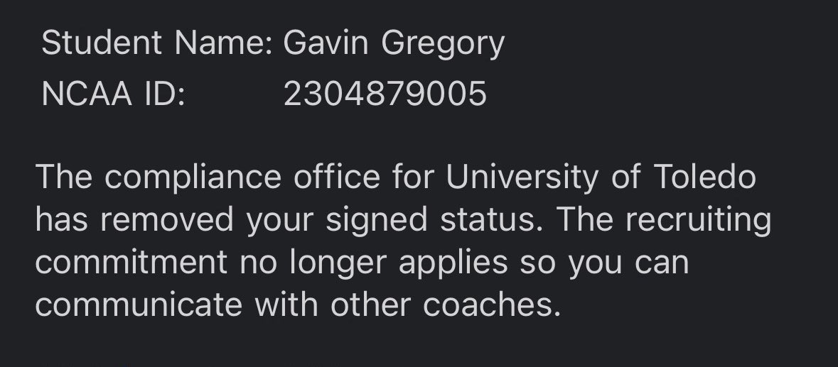 Gavin gregory tweet media