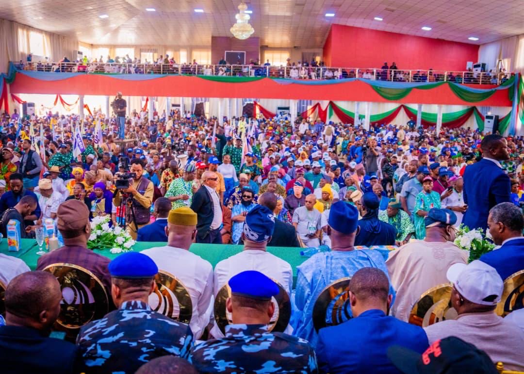 m_akpakomiza's tweet photo. I presided over the Osun State APC governorship primary in Osogbo today, and I was encouraged by the peaceful and transparent process that clearly reflected the unity and internal democracy of our great party. The conduct of party members and stakeholders reaffirmed our shared commitment to progressive leadership and collective responsibility.

The consensus that led to the emergence of Bola Oyebamiji as our flag bearer for the 2026 governorship election demonstrates the maturity of the APC and our resolve to move forward as one united family. I commend all aspirants and party leaders for placing the interest of the party and the people above personal ambition.

I also reaffirm our full support for President Bola Ahmed Tinubu and the Renewed Hope Agenda, which continues to drive reforms and development across the country. 

Together, we will strengthen our party, deepen good governance and deliver lasting progress for Osun State and Nigeria.