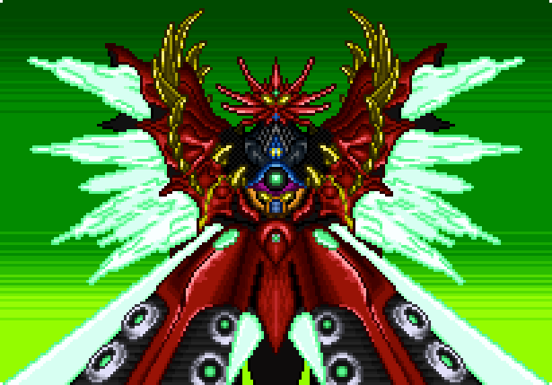 PoppilWan_Mm's tweet photo. ゲッター聖ドラゴン
#ドット絵 #pixelart 
#ゲッターロボ https://t.co/L8embOUI7r