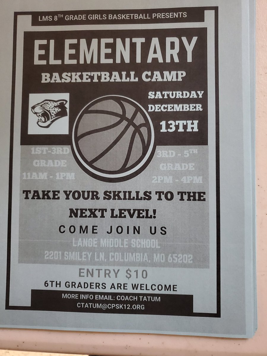 LMS Athletics and Activities tweet media