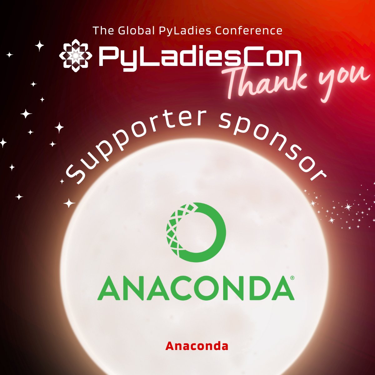 pyladiescon's tweet photo. ๐ Huge thank you to @anacondainc.bsky.social as a Supporter for #PyLadiesCon 2025! ๐๐
We're so grateful for your commitment to uplifting and empowering women in tech! ๐โจ
๐ Share your appreciation below. ๐
#PyLadies #WomenInTech #Python https://t.co/3Re3iA50KU