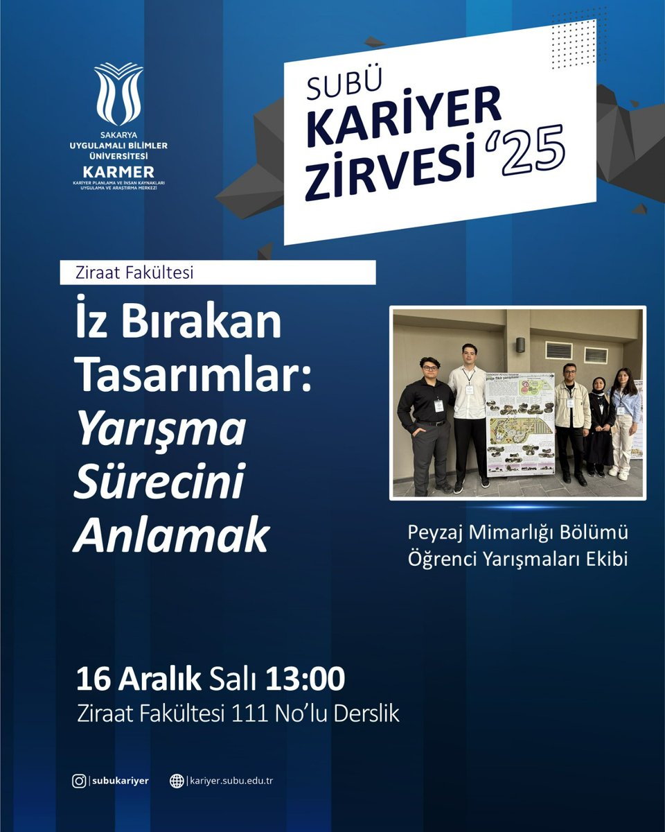 İz Bırakan Tasarımlar: Yarışma Sürecini Anlamak - 16 Aralık Salı 13:00