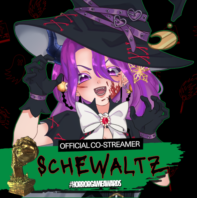 Waltz Up everyone! 💜
---
I'm one of the official co-streamer for the Horror Game Awards 2025 👻
Join me in around 2 hours
🔽
twitch.tv/schewaltz
---
🗓️14 Dec ⏰ 2:30 AM (gmt+8)
thehorrorgameawards.com 
---
🔴the showcase: youtube.com/watch?v=un8u6s…
